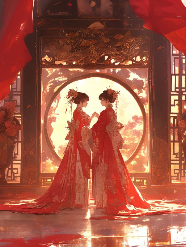 她卻綰發(fā)為他人