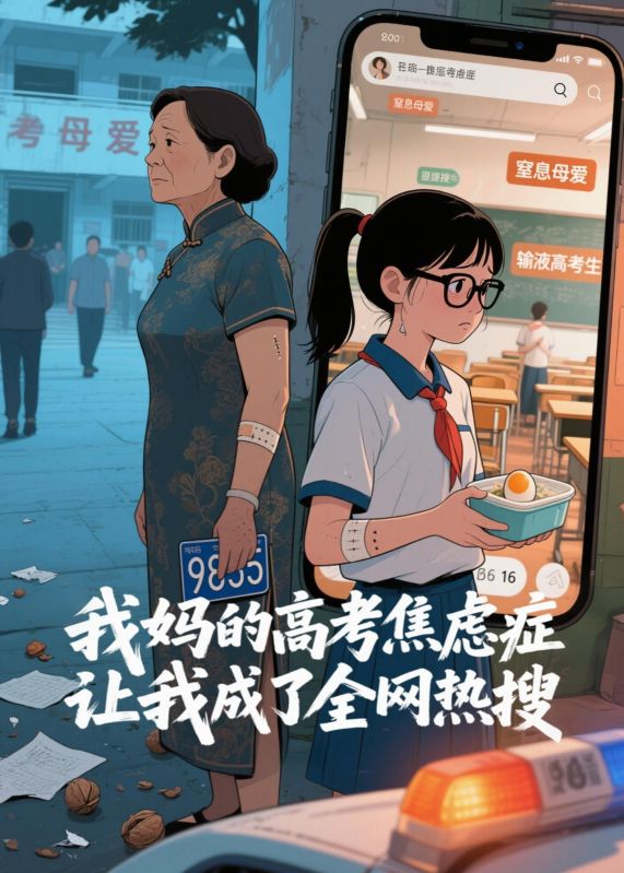 我妈的高考焦虑症,让我成了全网热搜