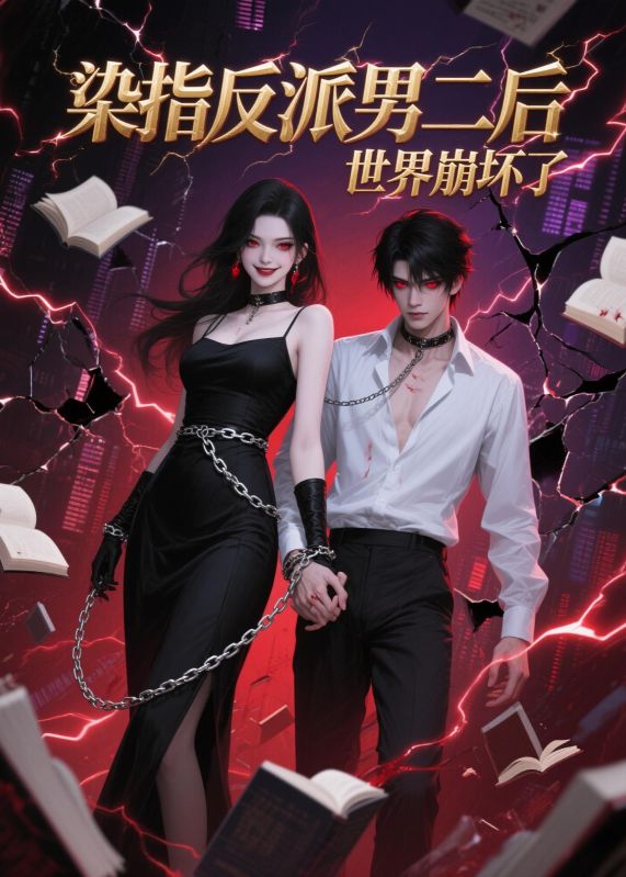 染指反派男二后,世界崩壞了