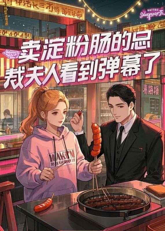 賣淀粉腸的總裁夫人看到彈幕了