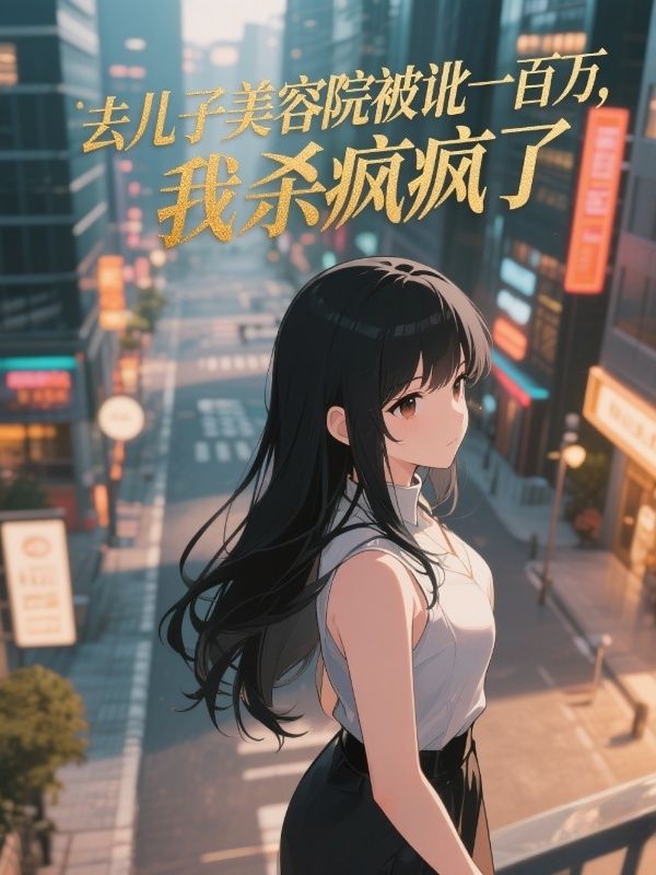 去兒子美容院被訛一百萬，我殺瘋了