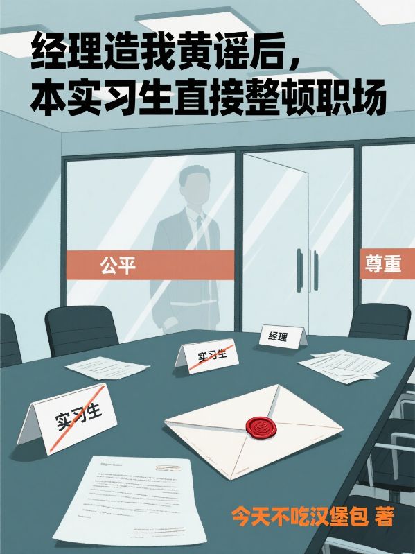经理造我黄谣后,本实习生直接整顿职场