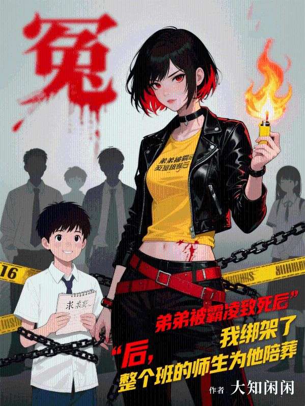弟弟被霸凌致死后，我綁架了整個班的師生為他陪葬