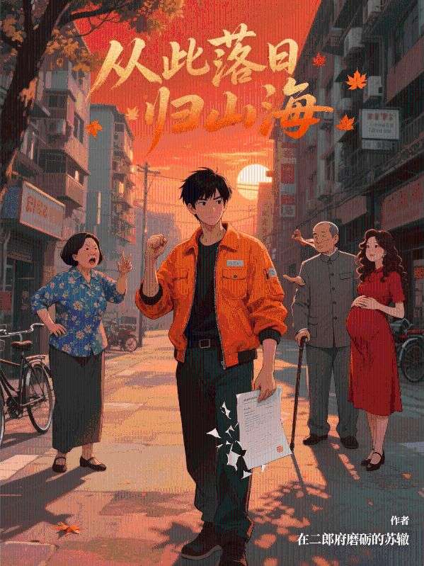 從此落日歸山海