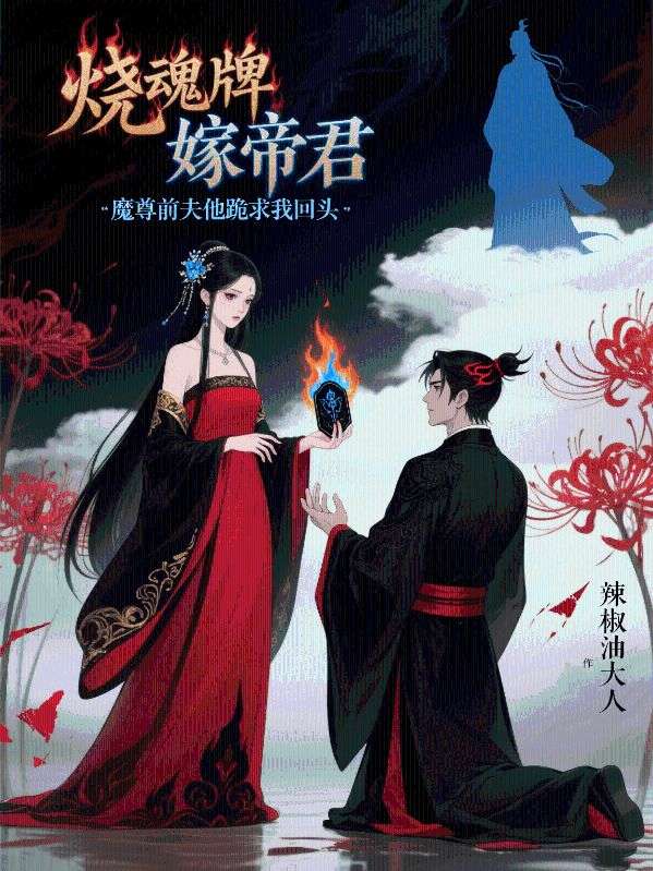 烧魂牌嫁帝君，魔尊前夫他跪求我回头