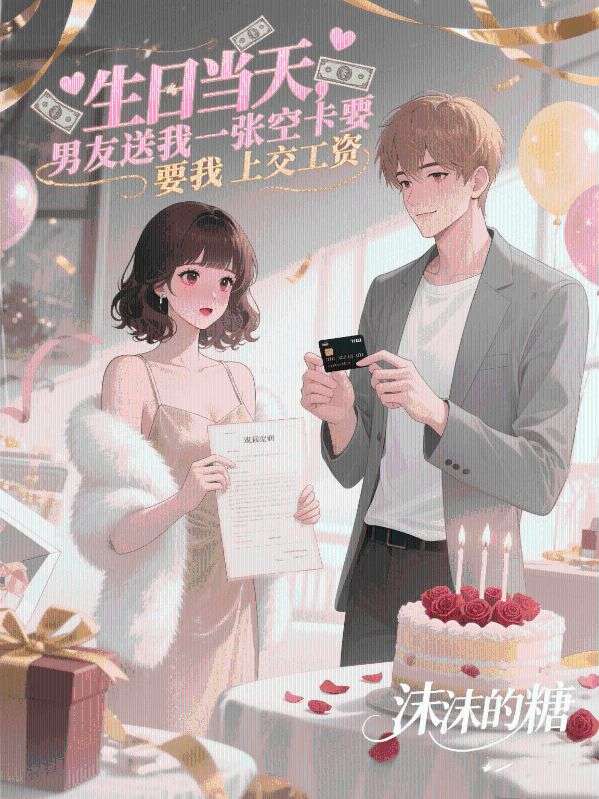 生日当天，男友送我一张空卡要我上交工资