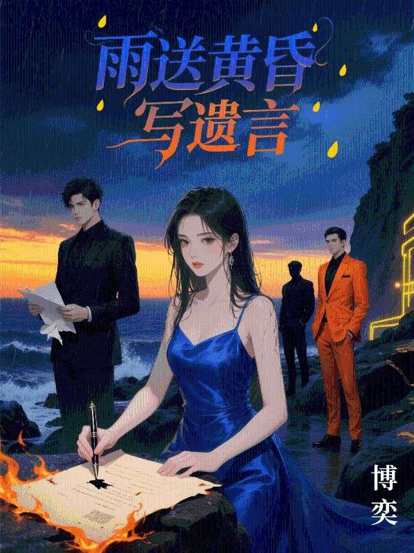 雨送黄昏写遗言