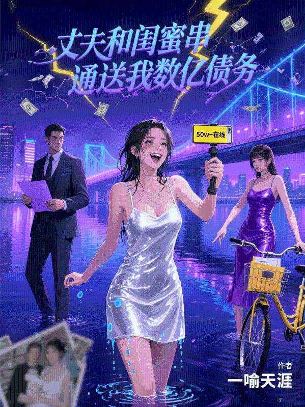 丈夫和閨蜜串通送我數(shù)億債務(wù)