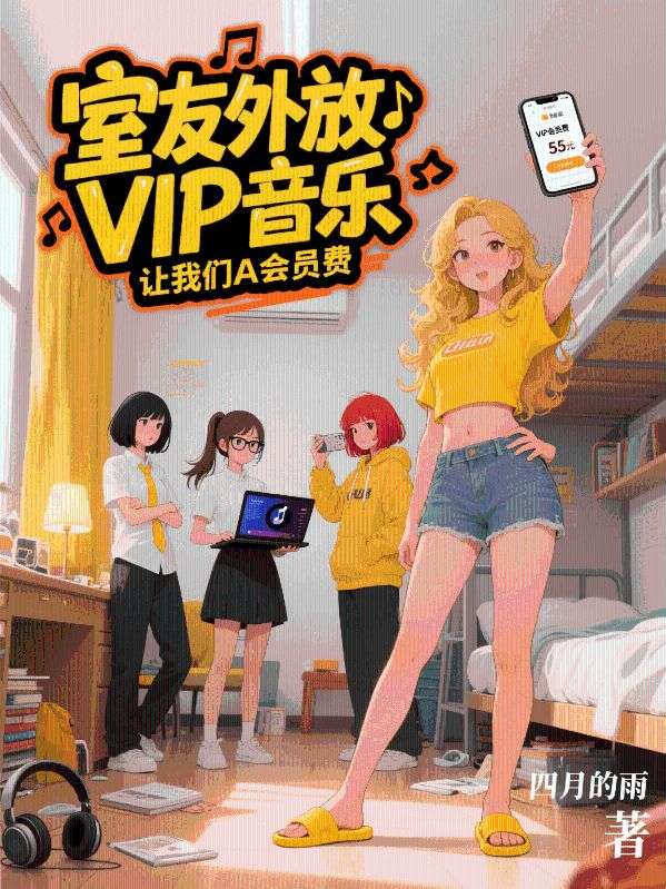 室友外放VIP音樂，讓我們A會員費