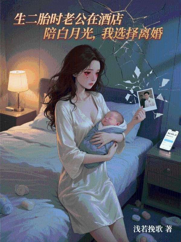 生二胎時老公在酒店陪白月光，我選擇離婚