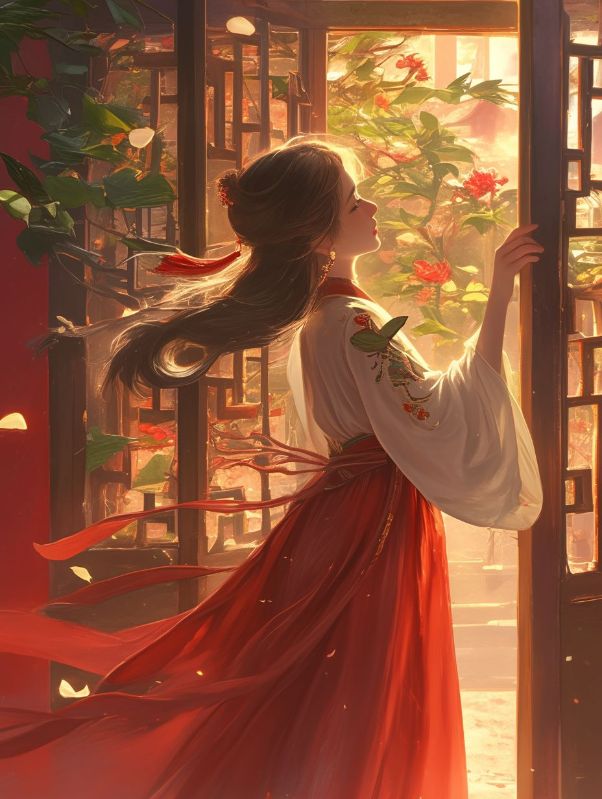 她予他一場鏡花水月
