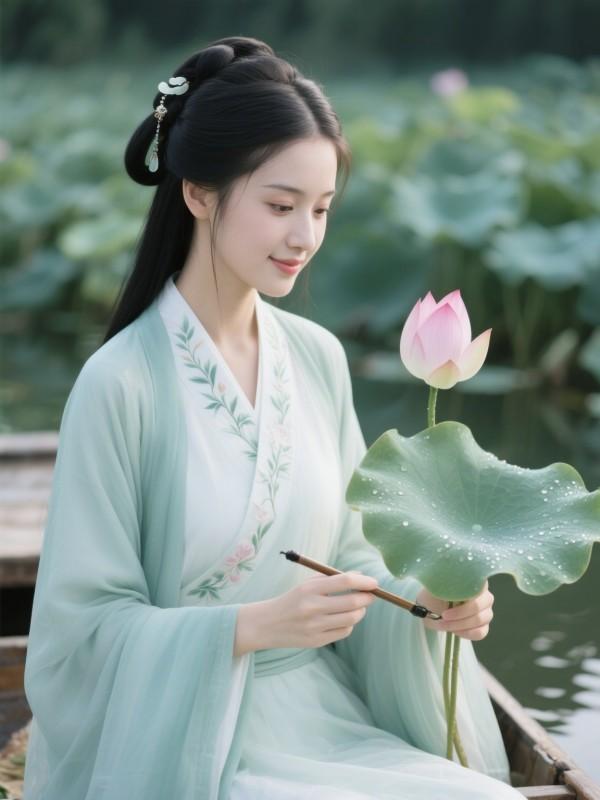 林花谢了春红