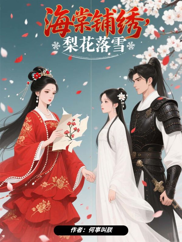 海棠鋪繡,梨花落雪