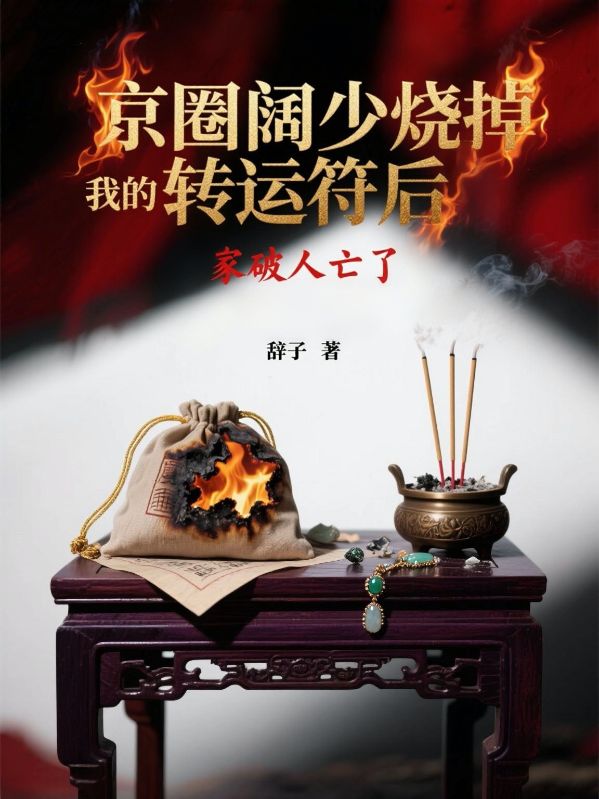 京圈阔少烧掉我的转运符后,家破人亡了