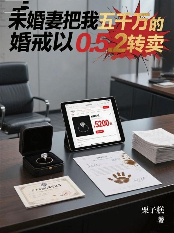 未婚妻把我五千萬(wàn)的婚戒以0.52轉(zhuǎn)賣