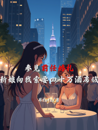 參見前任婚禮,新娘向我索要四十萬酒席錢