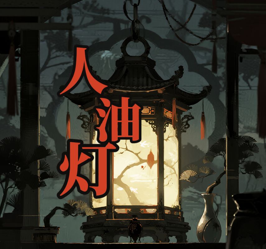 中元夜，爷爷用小妹的命点燃人油灯