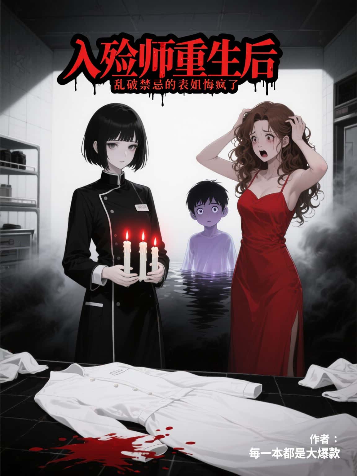 入殓师重生后，乱破禁忌的表姐悔疯了