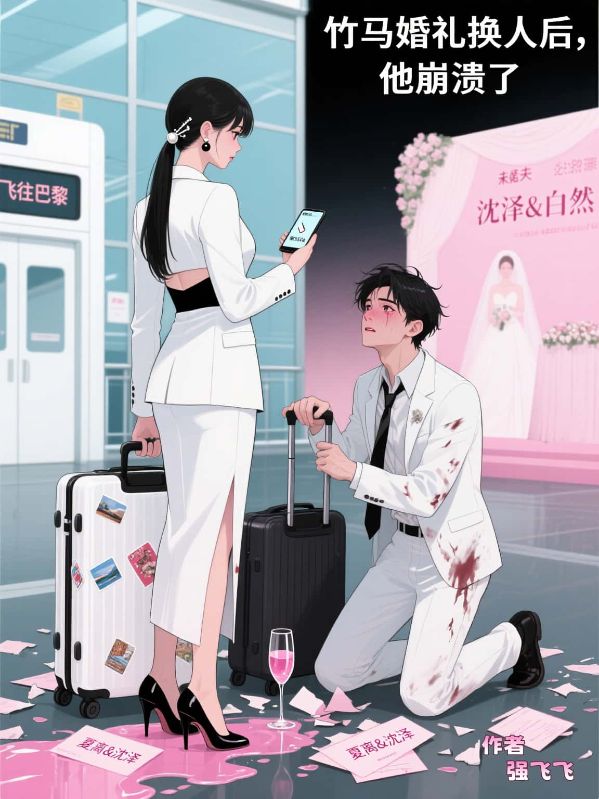 竹馬婚禮換人后，他崩潰了