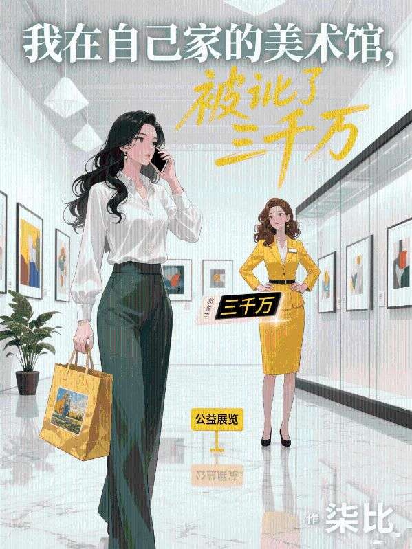 我在自己家的美術(shù)館，被訛了三千萬