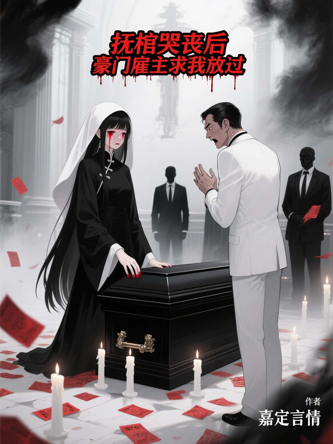 撫棺哭喪后，豪門雇主求我放過