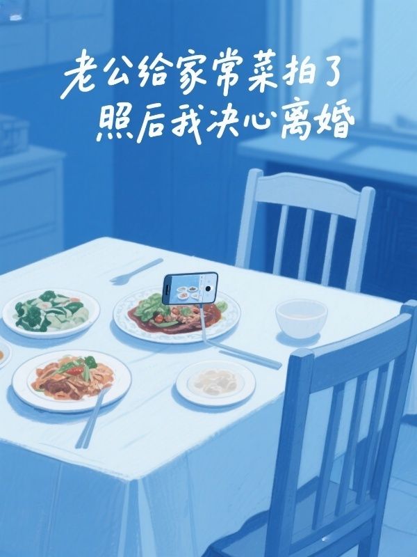 老公给家常菜拍了照后我决心离婚