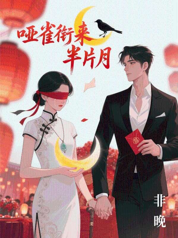 啞雀銜來(lái)半片月