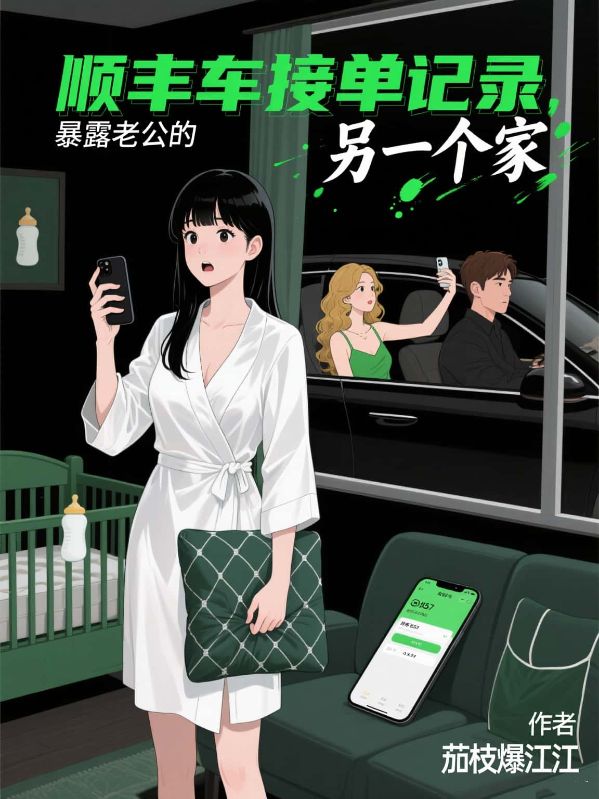 顺丰车接单记录，暴露老公的另一个家