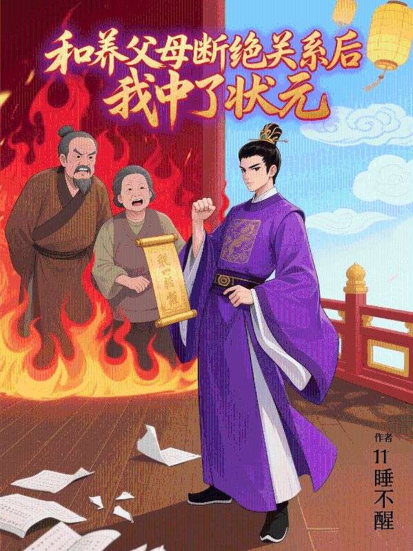 和养父母断绝关系后,我中了状元