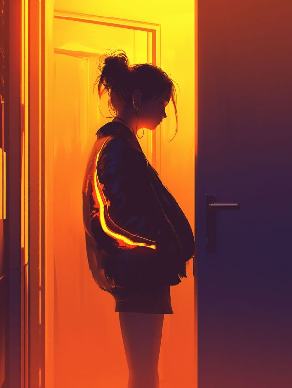 圣母女主劝我打胎，腹中宝宝开口求救