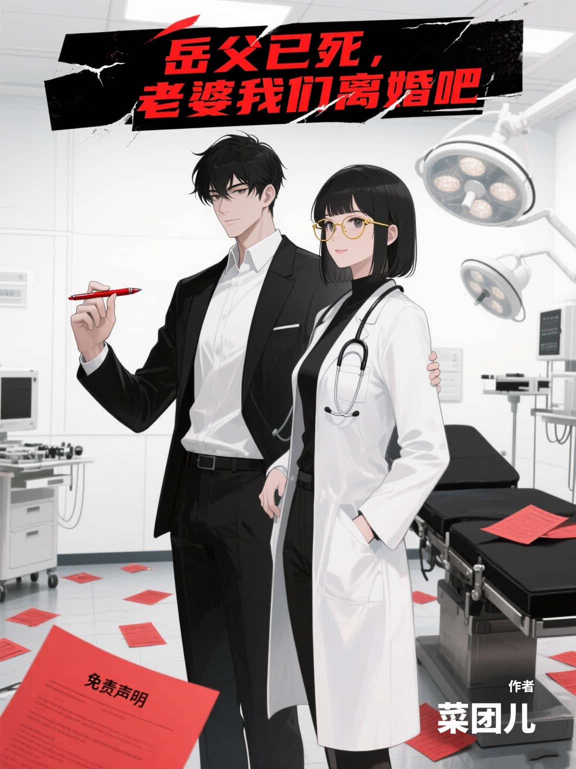 岳父已死，老婆我們離婚吧