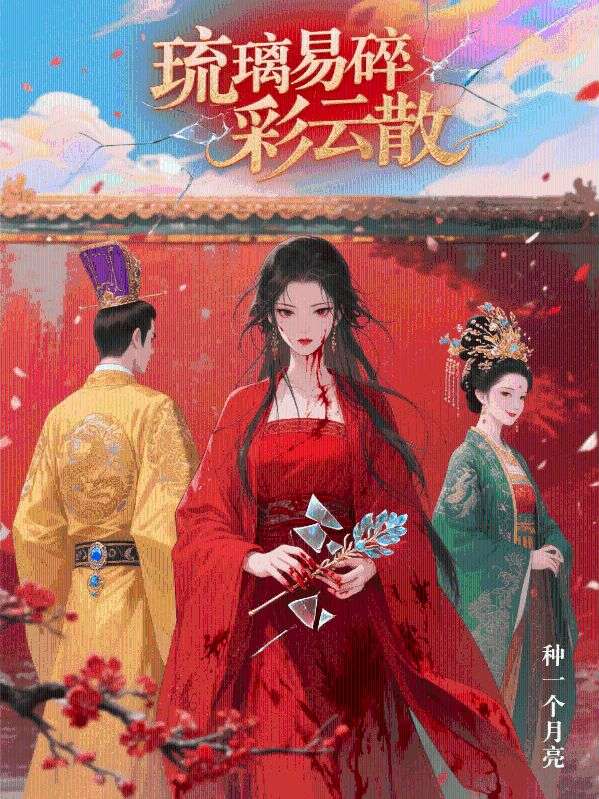 琉璃易碎彩云散