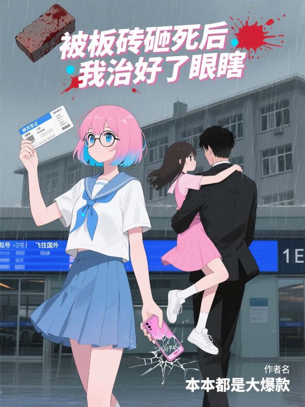 被板砖砸死后,我治好了眼瞎