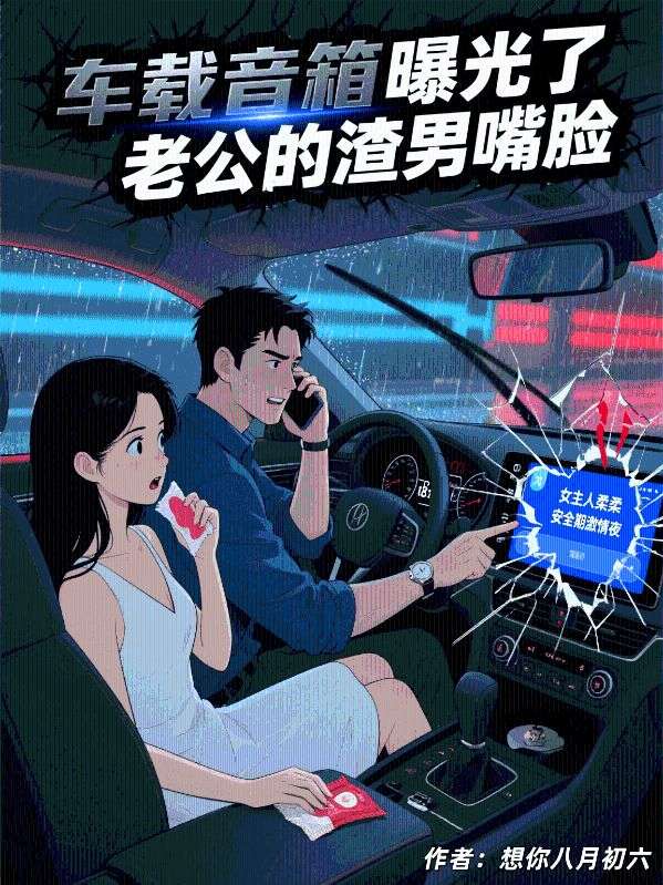 车载音响曝光了老公的渣男嘴脸