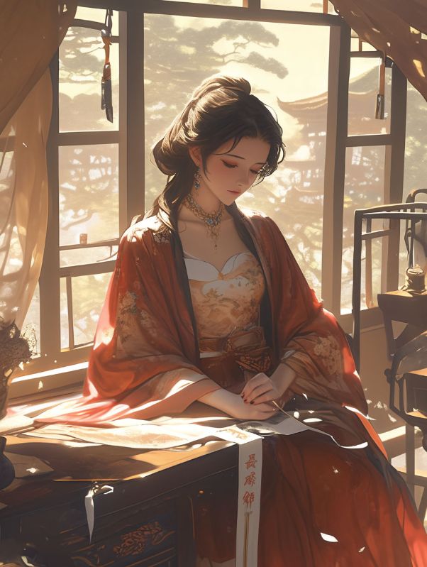 皇后長(zhǎng)姐奪我氣運(yùn)后，我竟重生到她肚子里