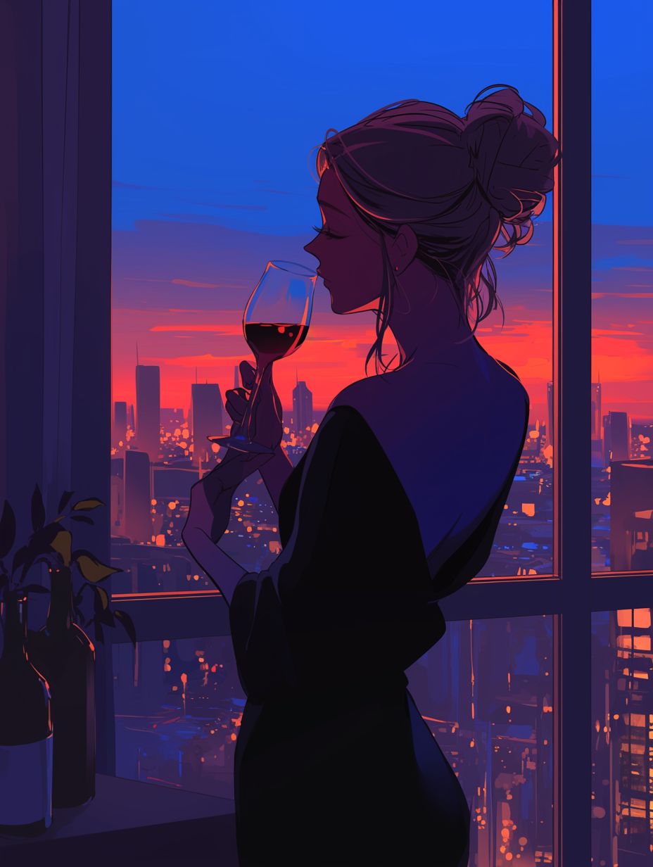 月照平沙夏夜霜
