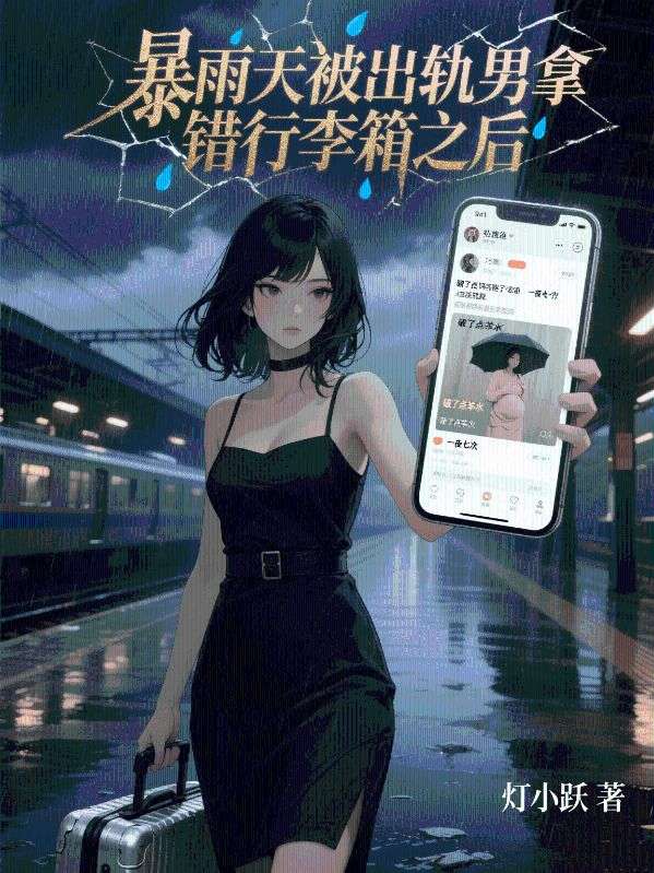 暴雨天被出軌男拿錯(cuò)行李箱之后