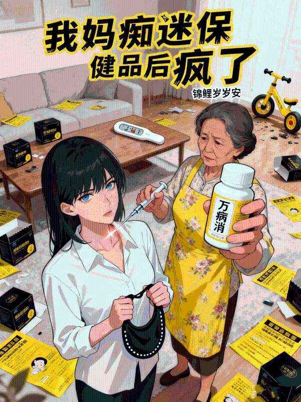 我媽癡迷保健品后瘋了