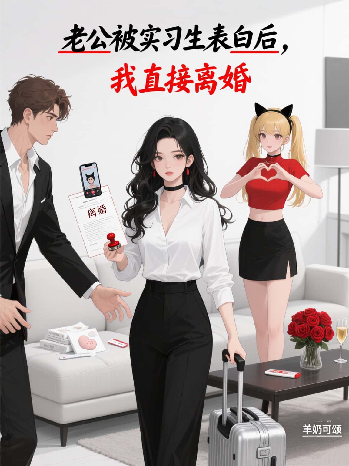 老公被實(shí)習(xí)生表白后，我直接離婚