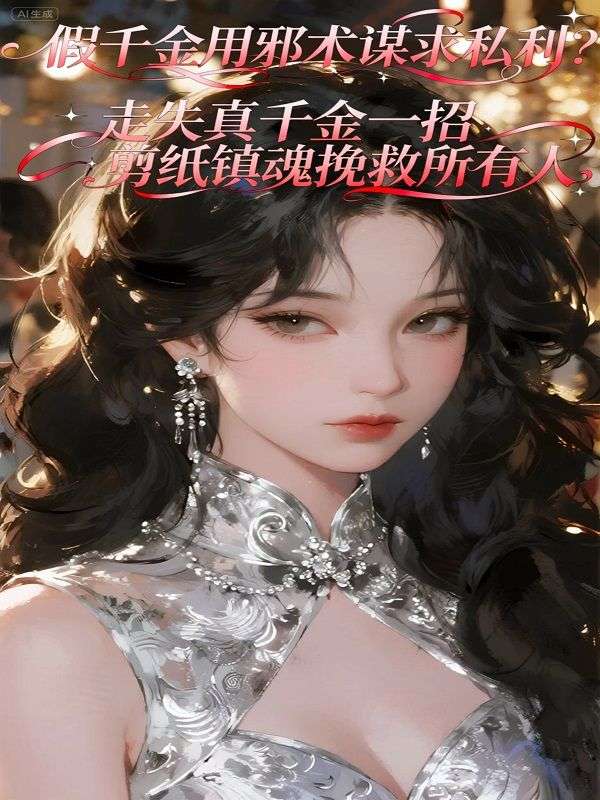 假千金用邪術(shù)謀求私利？走失真千金一招剪紙鎮(zhèn)魂挽救所有人