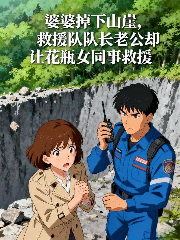 婆婆掉下山崖，救援隊(duì)隊(duì)長老公卻讓花瓶女同事救援