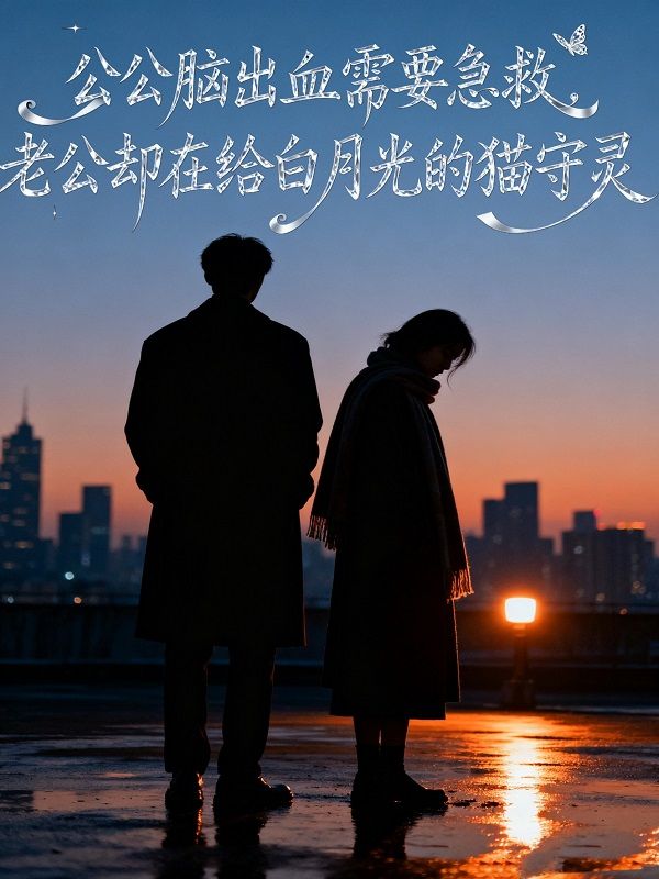 公公腦出血需要急救，老公卻在給白月光的貓守靈