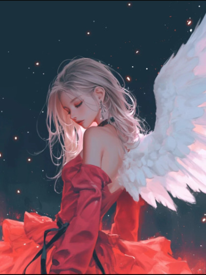星辰不語別離夜