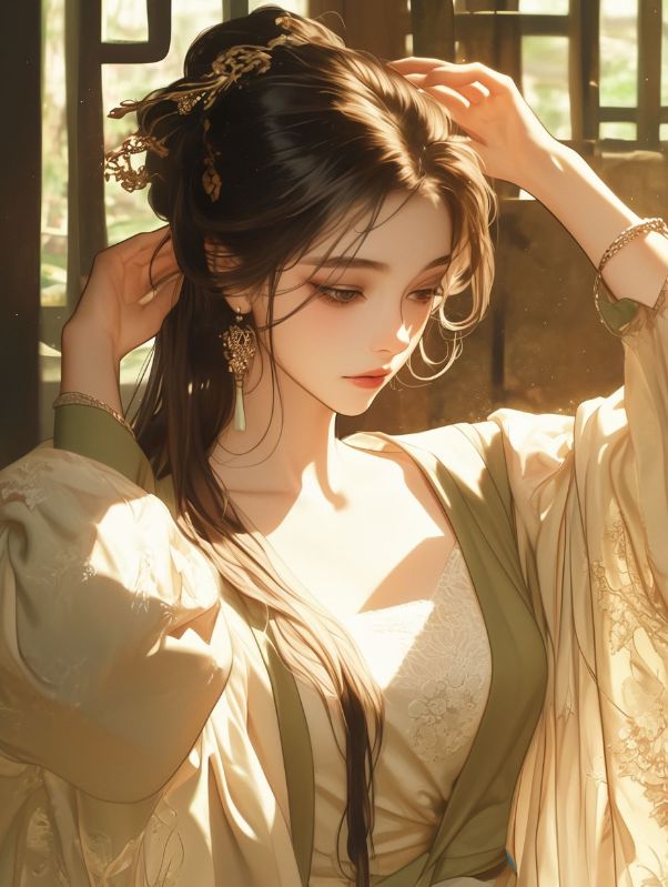 當(dāng)女皇帝遇上男頻大男主