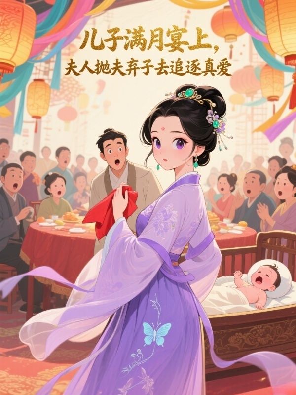 兒子滿月宴上，夫人拋夫棄子去追逐真愛(ài)
