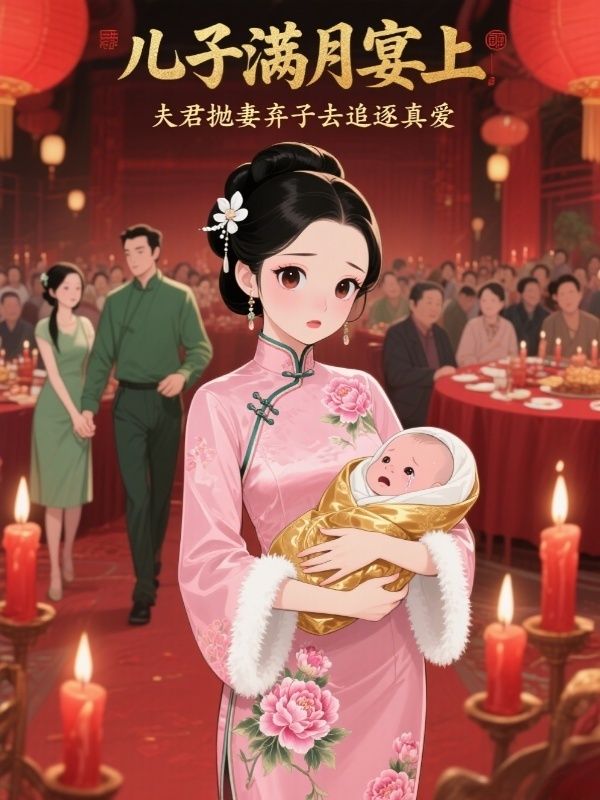 兒子滿月宴上，夫君拋妻棄子去追逐真愛(ài)