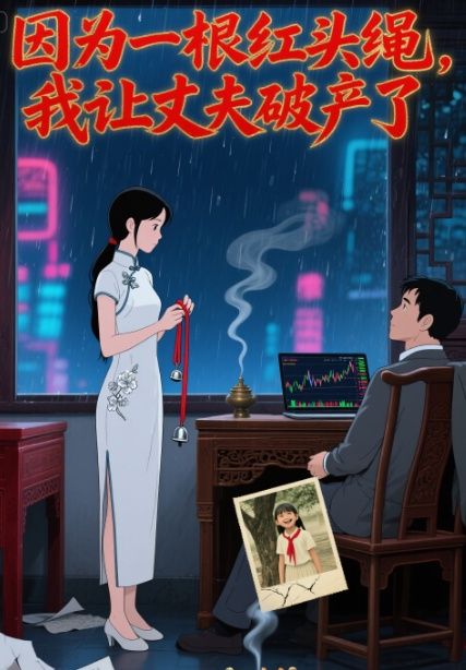 因?yàn)橐桓t頭繩，我讓丈夫破產(chǎn)了