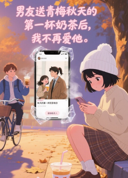 男友送青梅秋天的第一杯奶茶后，我不再愛(ài)他