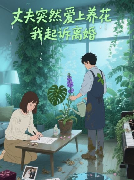 丈夫突然愛(ài)上養(yǎng)花，我起訴離婚