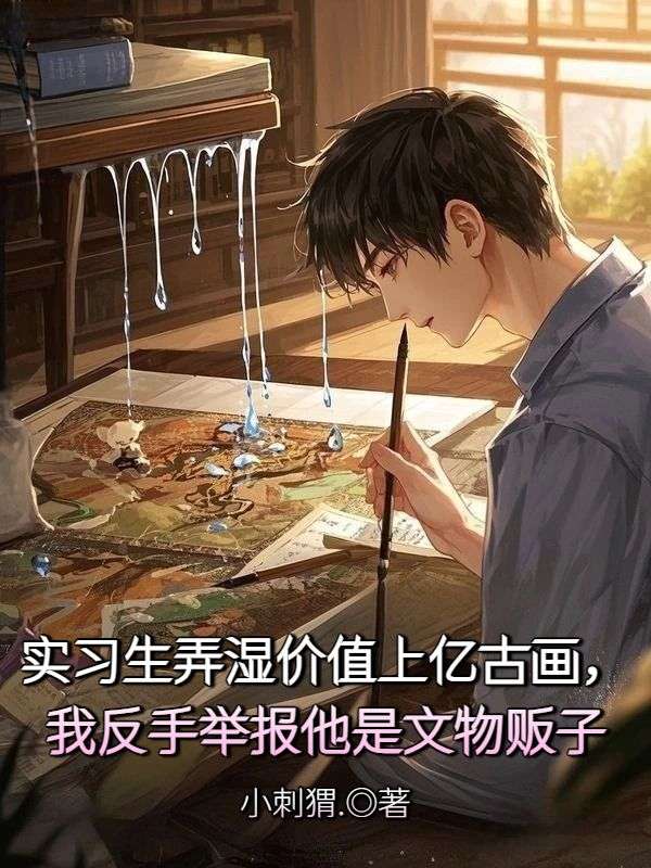 实习生弄湿价值上亿古画,我反手举报他是文物贩子